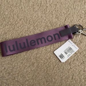 Lululemon Never Lost Keychain